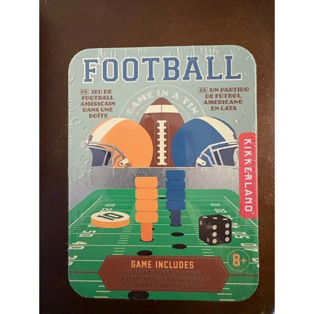 Kikkerland Football In‎ A Tin brand new sealed